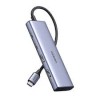 UGREEN CM473-15395 USB-C To 2xUSB 3.1-A up to 5G + 2xUSB-C H