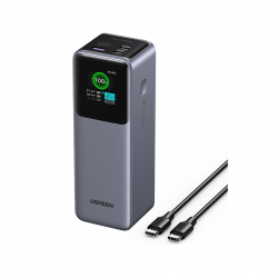 UGREEN PB722-35525B Nexode Power Bank 25000mAh 200W PD 3.1 F
