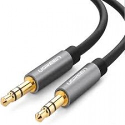 UGREEN AV119-10735 3.5mm Male Male round cable gold plated 2