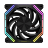 DarkFlash INF34R Black Reverse Blade, Brilliant RGB lighting