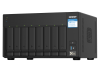 QNAP 9-bay NAS, AMD Ryzen V1500B 4C 8T 2.2GHz, 8GB  , 5 x 2.