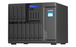QNAP 12-bay 3.5 and 4-bay 2.5 8-core CPU 8GB RAM NAS QN-TS-1