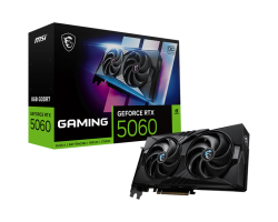 MSI RTX5060 GAMING OC 8G GAMING GRAPHICS CARD VC 8198