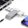 ORICO USB DRIVE ORICO-UFSD-LD-256G-SV-BP