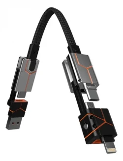 Futurizta Tech ZXGOKC-SB Zeus-X Go Keychain (Spectre Black)