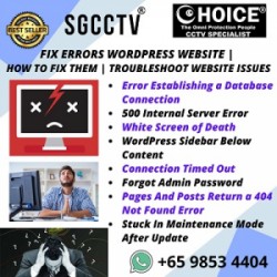 Website Fix Errors CCWFE49 Repair Restore WordPress Cpanel