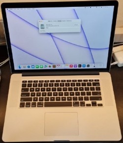 MacBook (Retina, 15-inch, Late 2013) i7|8GB|256GB