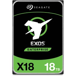 Seagate Exos X18 18TB 512e/4KN 3.5 Sata 7200 5 Years | ST180