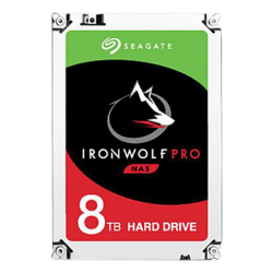 Seagate  Ironwolf Pro 8TB 3.5 Sata 7200 5 Years | ST8000NE00