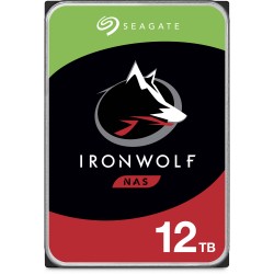 Seagate Ironwolf 12TB 3.5 Sata 7200 3 Years | ST12000VN0008