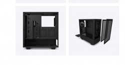 NZXT H510 Flow Compact Mid-tower ATX Airflow Case - Black