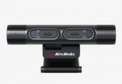 AverMedia PW313D DualCam Webcam with 2 Cameras