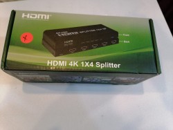 HDMI splitter 1x4