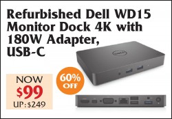 Dell wd15 monitor dock