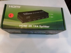 HDMI 4k 1x4 Splitter