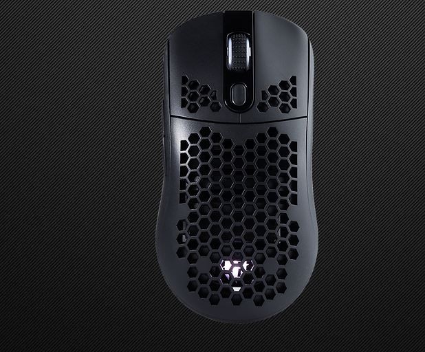 Tecware EXO Wireless 16K DPI RGB Gaming Mouse Black