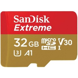 SanDisk Extreme 32GB TO 1TB microSDHC UHS-3 Card