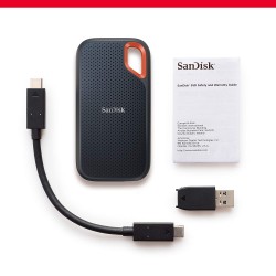 SanDisk 500 GB TO 4TB Extreme Portable SSD 1050MB
