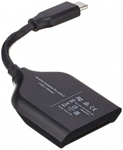 SanDisk Extreme PRO SD UHS II USB C Reader SDDR 409 G46