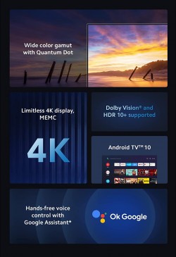 Xiaomi Mi TV Q1E 55" UK