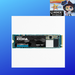 Kioxia EXCERIA PLUS M.2 2000 GB TLC NVMe LRD10Z002TG8