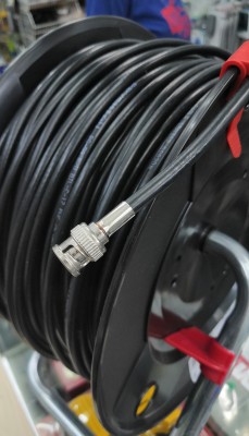 BELDEN RG59 BNC/SDI COAXIAL 75 OHM CABLE 100M WITH DRUM