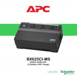 APC UPS 625VA 230V AVR 3 SOCKET OUTLETS