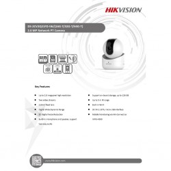 HIKVISION 1080P 2MP Q1 PAN/TILT WIFI IP CAMERA