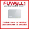 TP-Link 5-Port 10/100Mbps Desktop Switch [TL-SF1005D]