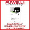 Seagate EXOS Enterprise 7200rpm(10tb)