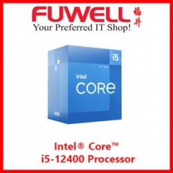 Intel 12th Generation Core™ i5-12400 2.5Ghz