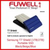 FUWELL - Samsung T7 Shield Portable SSD 2TB (BLACK)