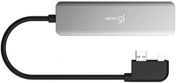 J5CREATE MINI DOCK 8-IN-1 FOR SURFACE PRO 4/5/6 (BLACK) JDD3