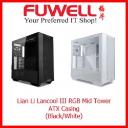 Lian Li LANCOOL III RGB MID TOWER ATX CASING