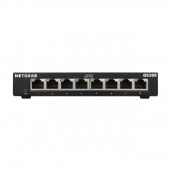 Netgear GS308-300UKS 8-Port Gigabit Ethernet Switch