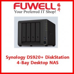 SYNOLOGY DS920+ 4GB 4-BAYS NAS??