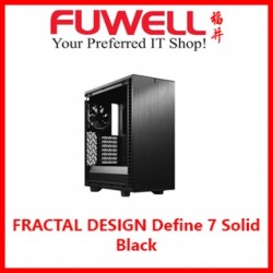 FRACTAL DESIGN Define 7 Solid Black