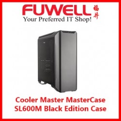 Cooler Master MasterCase SL600M Black Edition ATX Case