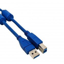 ATZ USB 3.0 A-MALE TO B-MALE PRINTER/SCANNER CABLE 3M
