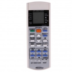 Replacement A/C Remote Control For Panasonic Inverter