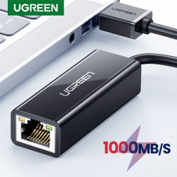 UGREEN 50307 USB C GIGABIT ETHERNET NETWORK ADAPTER