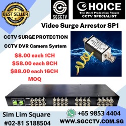 CCTV Surge Protection BNC Lighting Protector $8.00 PWP