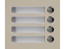 Aiphone 4-Call Button Panel for GT-SW , GF-4P office