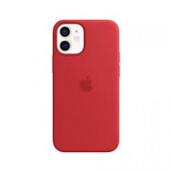 Apple iPhone 12 mini Silicone Case with MagSafe - RED A2497