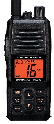 STANDARD HORIZON HX380 VHF MARINE WALKIE TALKIE
