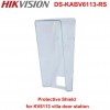 HIKVISION DS-KABV6113-RS RAIN SHIELD FOR VIDEO INTERCOM