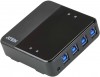 Aten US3344 4 x 4 USB 3.1 Gen1 Peripheral Sharing Sw