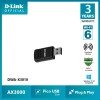 DLINK AX3000 DWA-X3010 WIFI 6 MINI WIRELESS USB ADAPTER