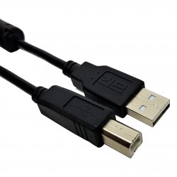 ATZ USB 2.0 A-MALE TO B-MALE PRINTER/SCANNER CABLE 2M