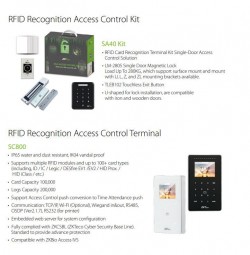 ZKTECO SpeedFace-V5L-P Face Palm Verification Mask Detection
